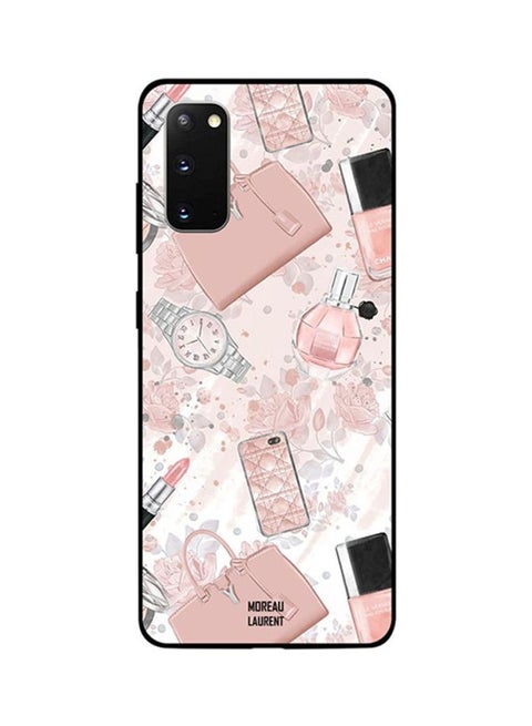 Skin Case Cover For Samsung Galaxy S20 Pink
