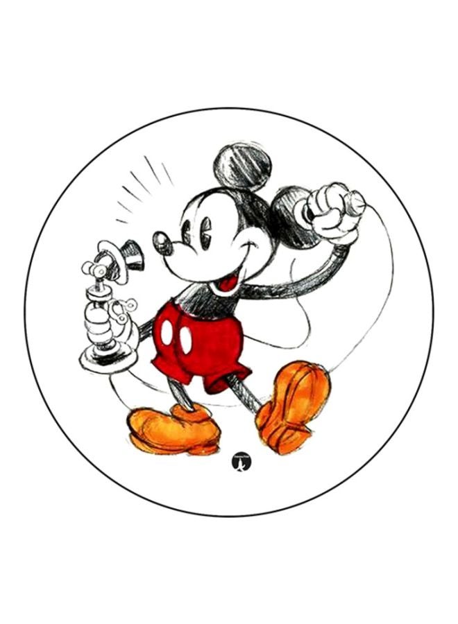 BP Disney Mouse Pad White/Black/Red