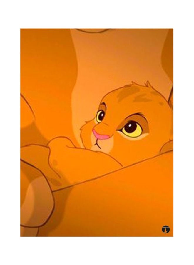 BP Disney Mouse Pad Yellow