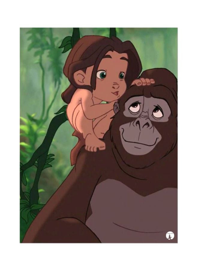 BP Disney Mouse Pad Green/Brown/Black