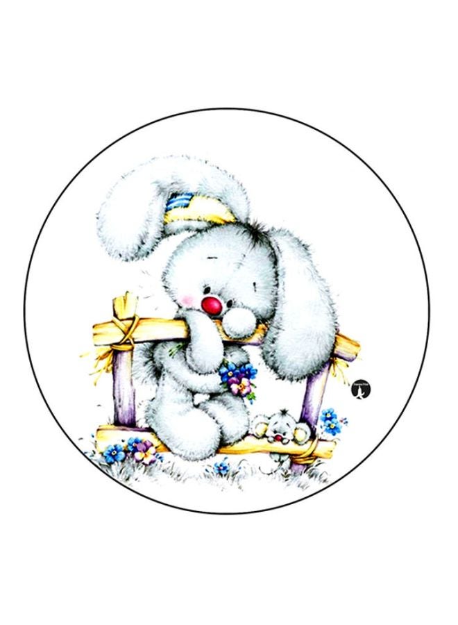 BP A Rabbit Mouse Pad Multicolour
