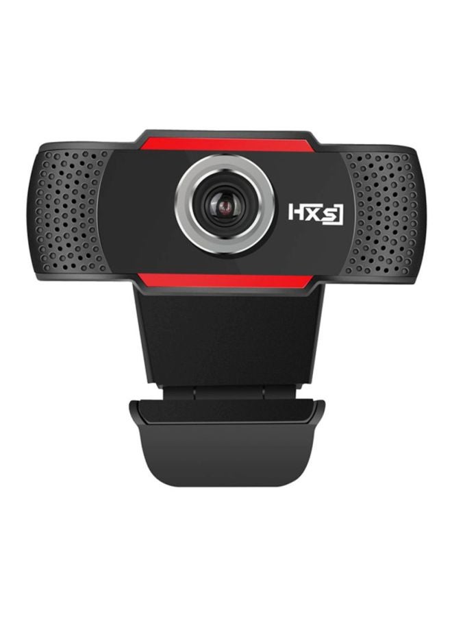 HXSJ 1080P HD Web Camera Black  - Image 1