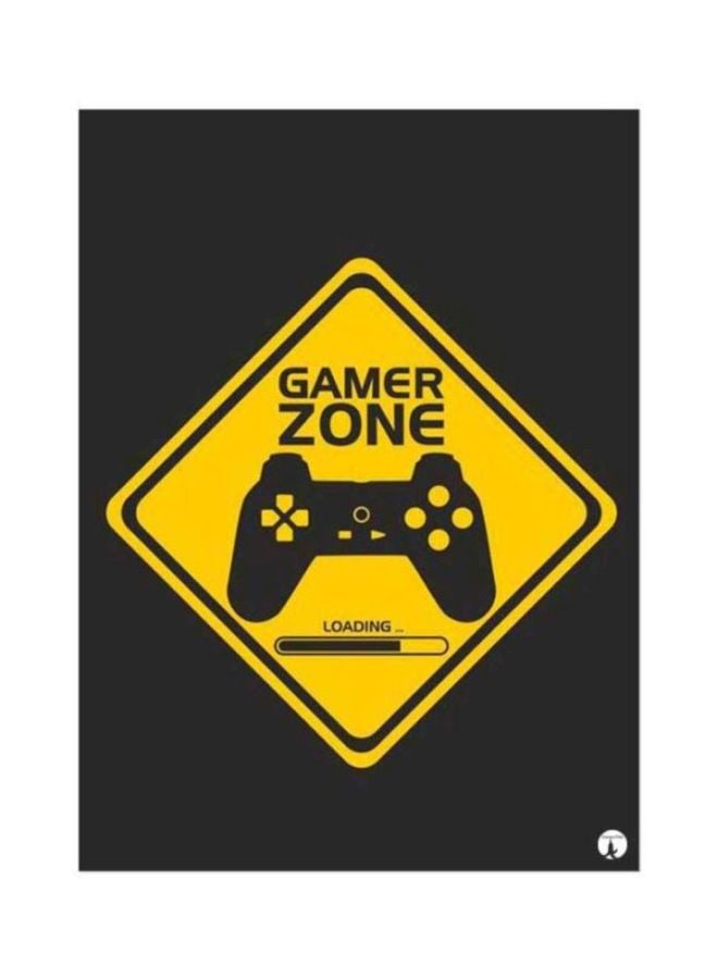 BP Quotes Printed Mousepad Yellow/Black