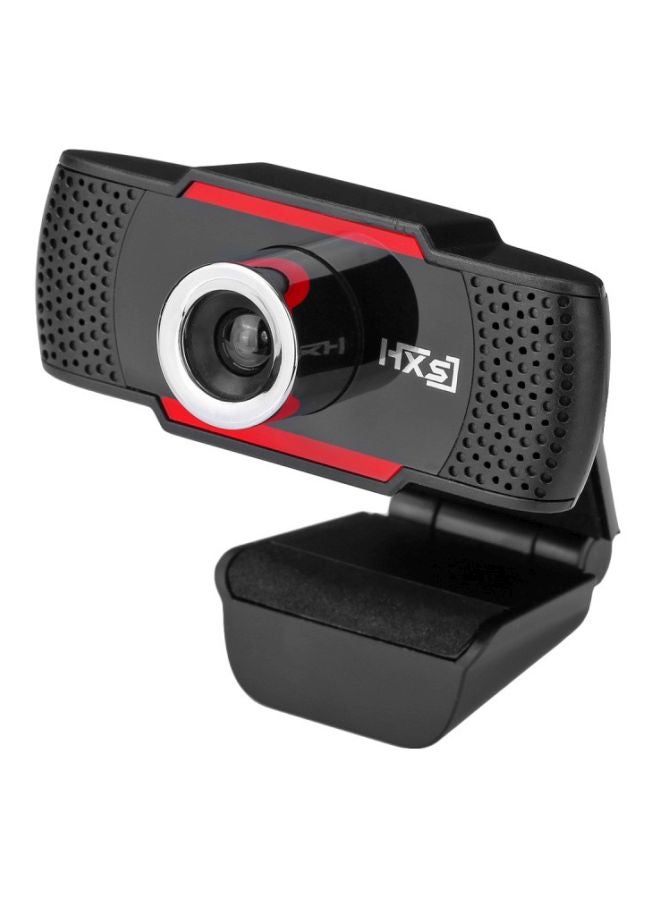 HXSJ 1080P HD Web Camera Black  - Image 3