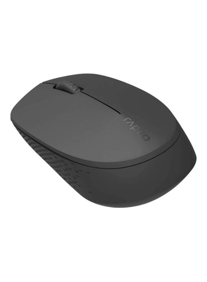 Rapoo - M100 Multi-Mode Silent Wireless Mouse Black - Image 1
