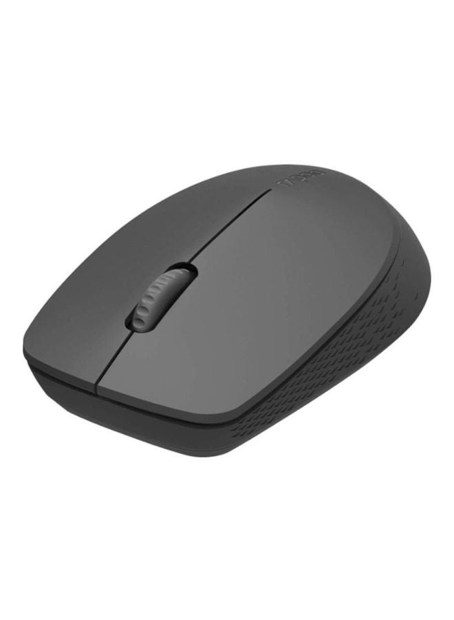 Rapoo - M100 Multi-Mode Silent Wireless Mouse Black - Image 1