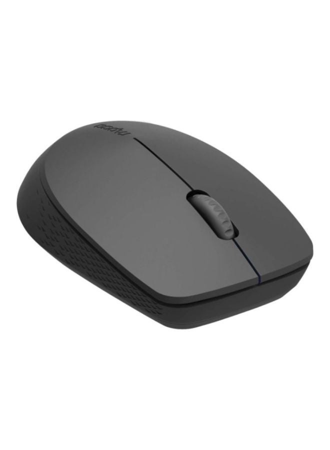 Rapoo - M100 Multi-Mode Silent Wireless Mouse Black - Image 1
