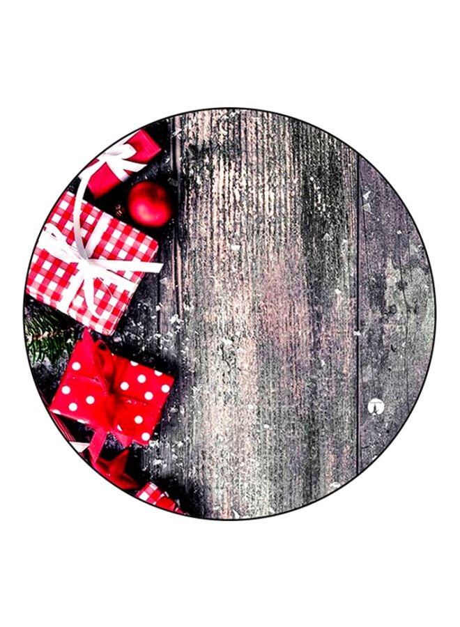 BP Printed Round Mouse Pad Multicolour