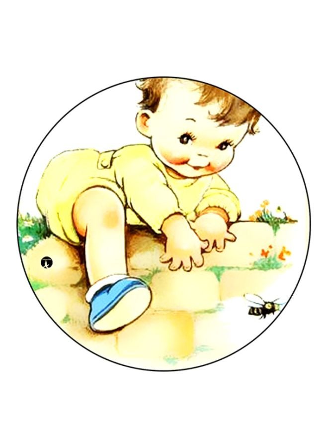 BP A Baby Printed Mouse Pad Multicolour