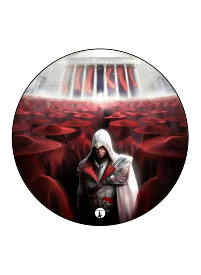 BP Assassin's Creed Printed Mousepad Red/White/Grey
