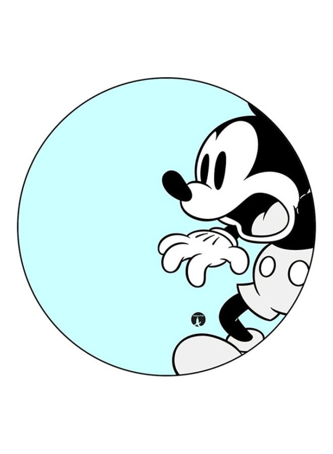 BP Disney Print Mouse Pad Blue/Black/White