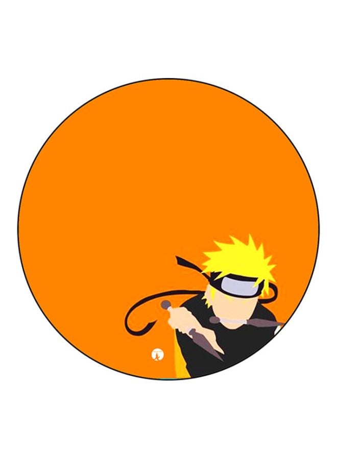 BP The Anime Naruto Mouse Pad Orange/Yellow/Black
