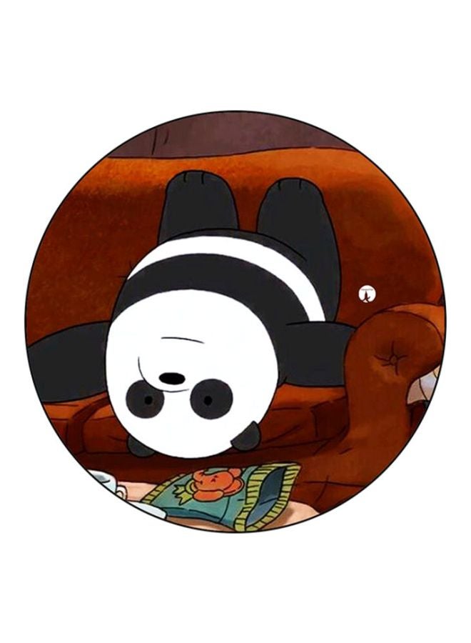 بي بي قاعدة ماوس عليها رسومات مطبوعة أسود / أزرق/ أبيض/ أحمر