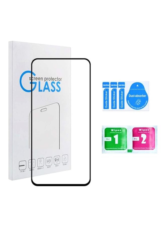 Kingstore 4D Curved Tempered Glass Screen Protector For Samsung Galaxy S10 Plus Black/Clear