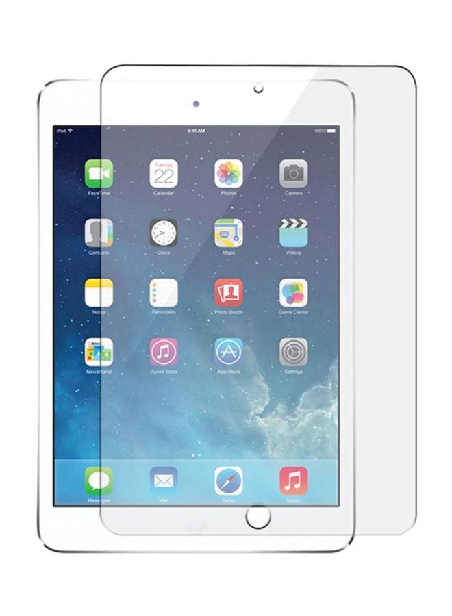 Muzz - Tempered Glass Screen Protector For Apple iPad Mini 4 7.9-Inch Clear - Image 1