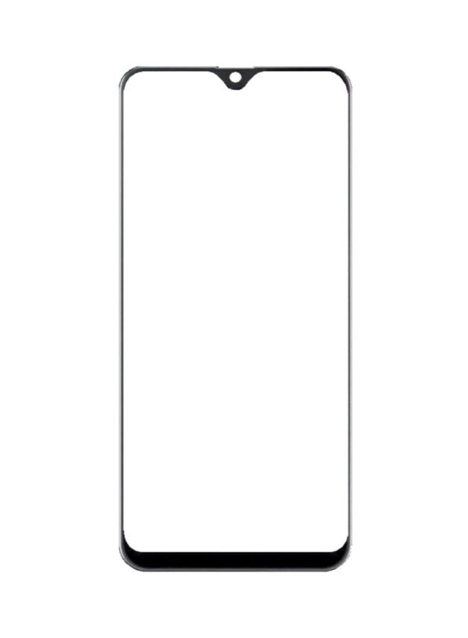 Glass Tempered Glass Screen Protector For Samsung Galaxy A20S Black/Clear - Image 1