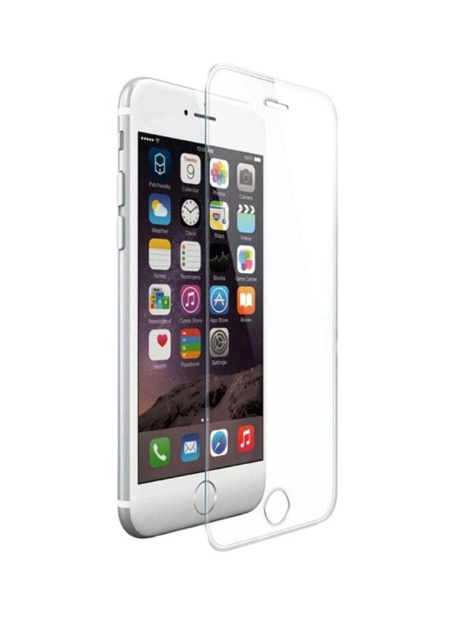 Muzz Tempered Glass Screen Protector For  iPhone 6S Plus Clear