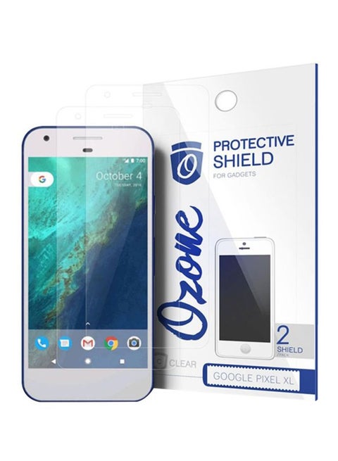 Pack Of 2 HD Screen Protector For Google Pixel Clear