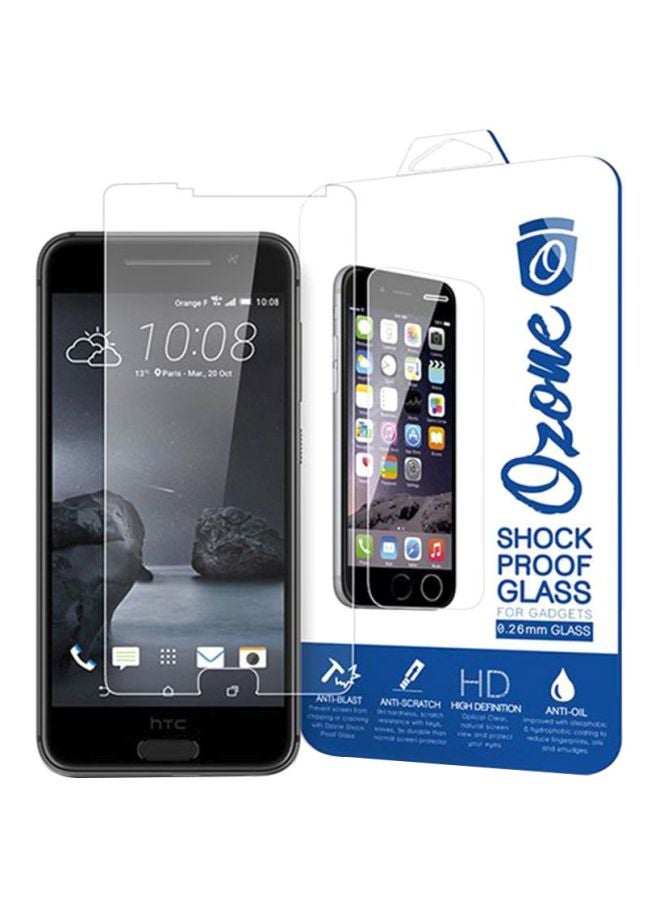 Ozone Tempered Glass Screen Protector For HTC One A9 Clear