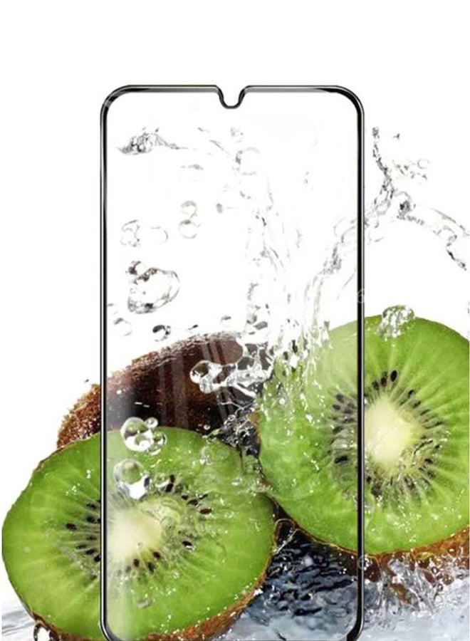 Muzz Tempered Glass Screen Protector For Samsung Galaxy A01 Black/Clear  - Image 3