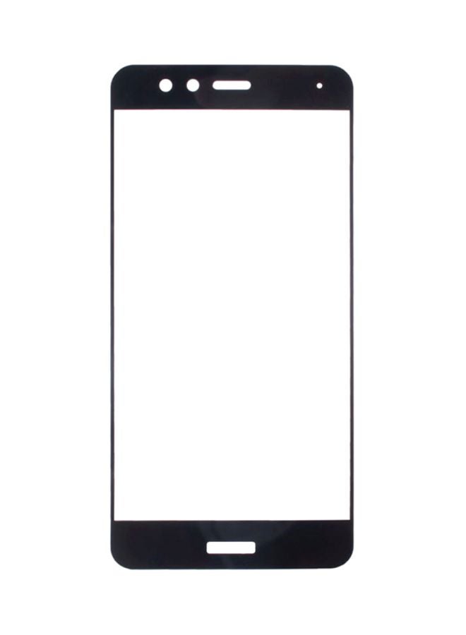 Glass Screen Protector For Huawei P10 Lite Black/Clear