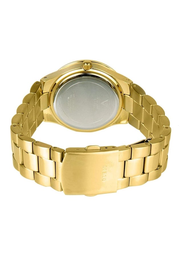 جس ساعة يد بعقارب وسوار من الستانلس ستيل طراز W13576L1 للنساء - Image 2