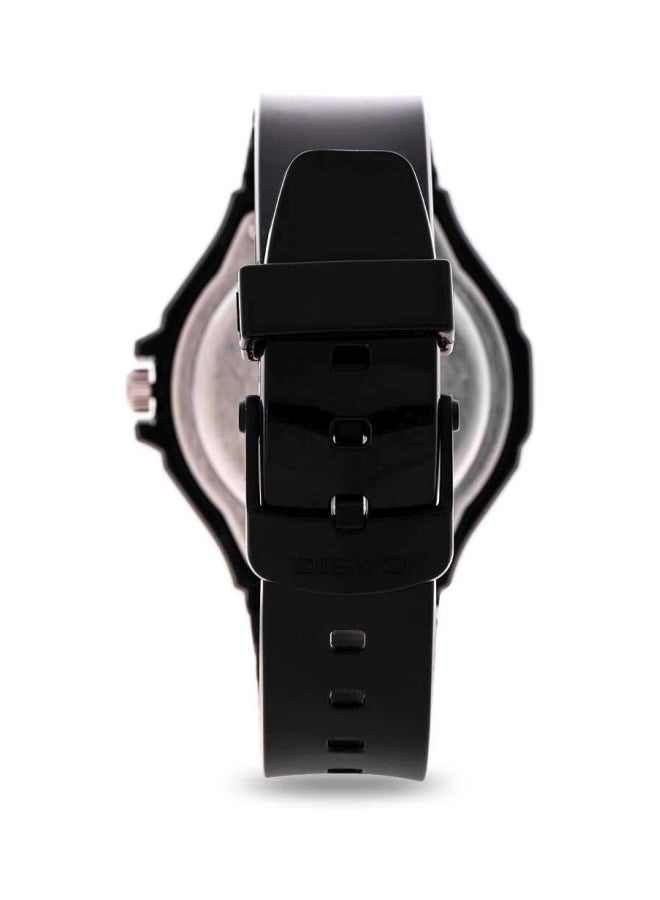 كاسيو ساعة يد كرونوغراف بسوار من الستانلس ستيل طراز LRW-250H-1A3 للنساء - Image 2