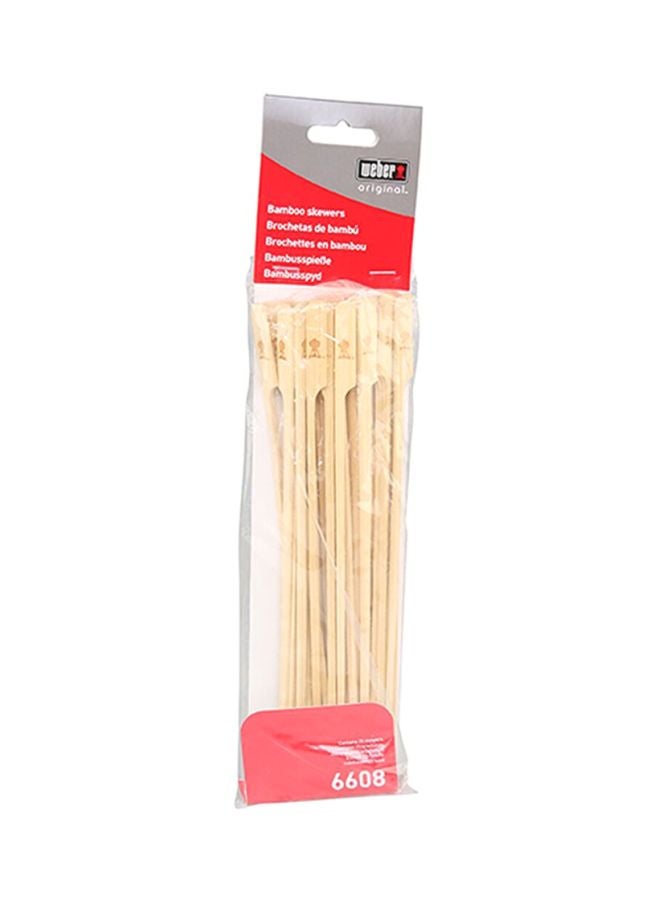 Weber 25-Piece Original Skewer Beige  - Image 1