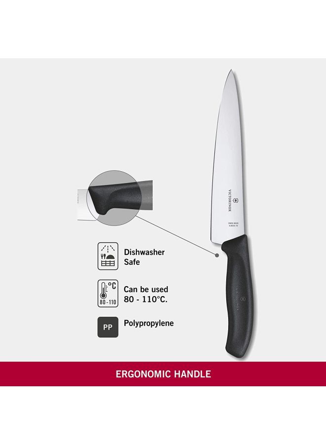 Victorinox - Carving Knife Black/Silver - Image 1