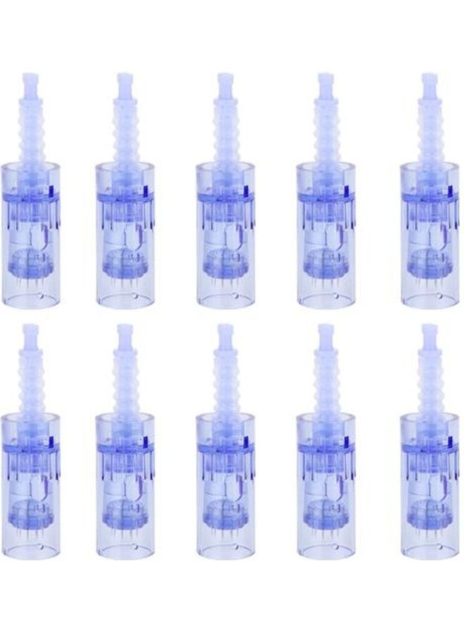 Derma Ultima A6 Replaceable Cartridges 36Pins 10 Pcs Blue 8cm - v1606595302/N42647243A_1