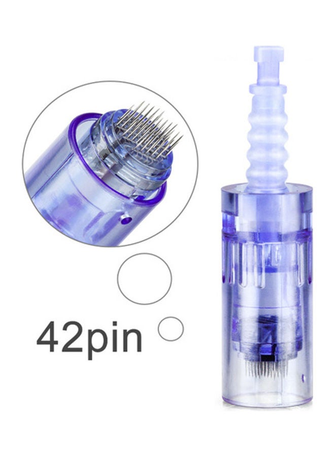 Dr.pen - Derma Ultima A6 Replaceable Cartridges 36Pins 10 Pcs Blue 8cm - Image 1