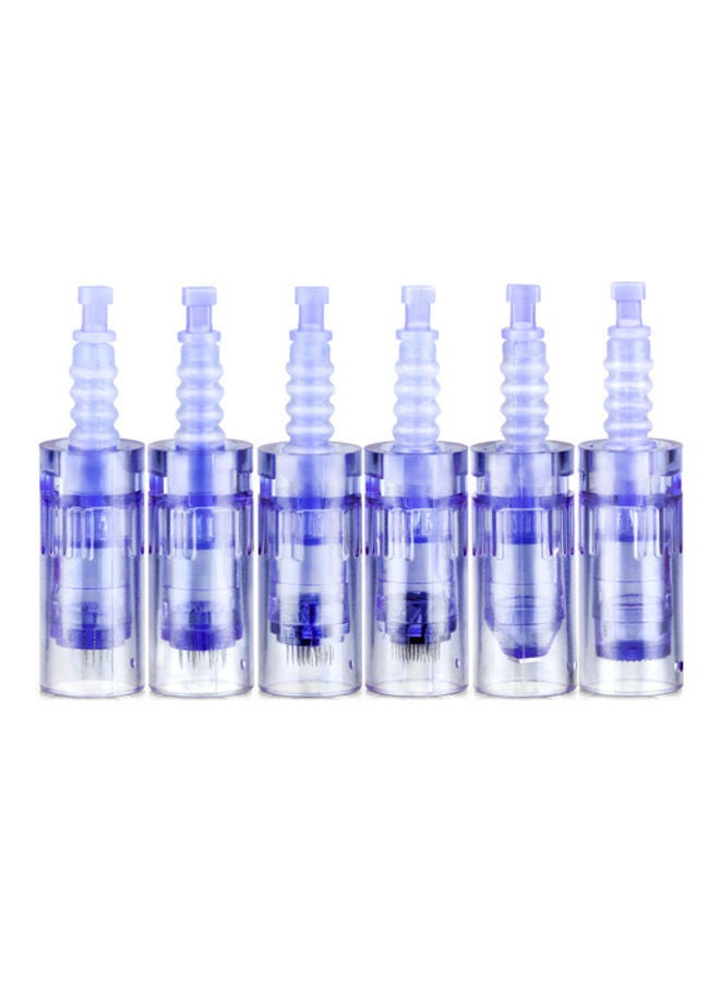 Dr.pen Derma Ultima A6 Replaceable Cartridges 36Pins 10 Pcs Blue 8cm  - Image 4