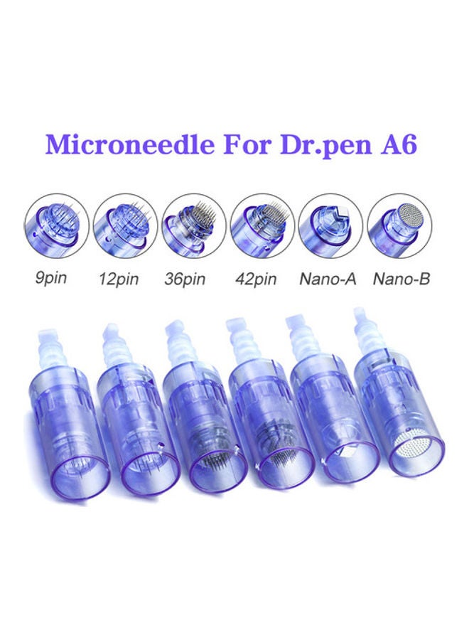 Dr.pen Derma Ultima A6 Replaceable Cartridges 36Pins 25 Pcs Blue 8cm  - Image 5