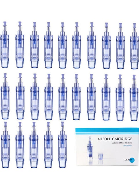 Derma Ultima A1 Replaceable Cartridges 12Pins 25 Pcs Needle 8cm