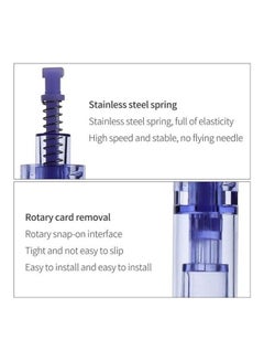 Derma Ultima A1 Replaceable Cartridges 12Pins 25 Pcs Needle 8cm - v1606595306/N42647251A_3