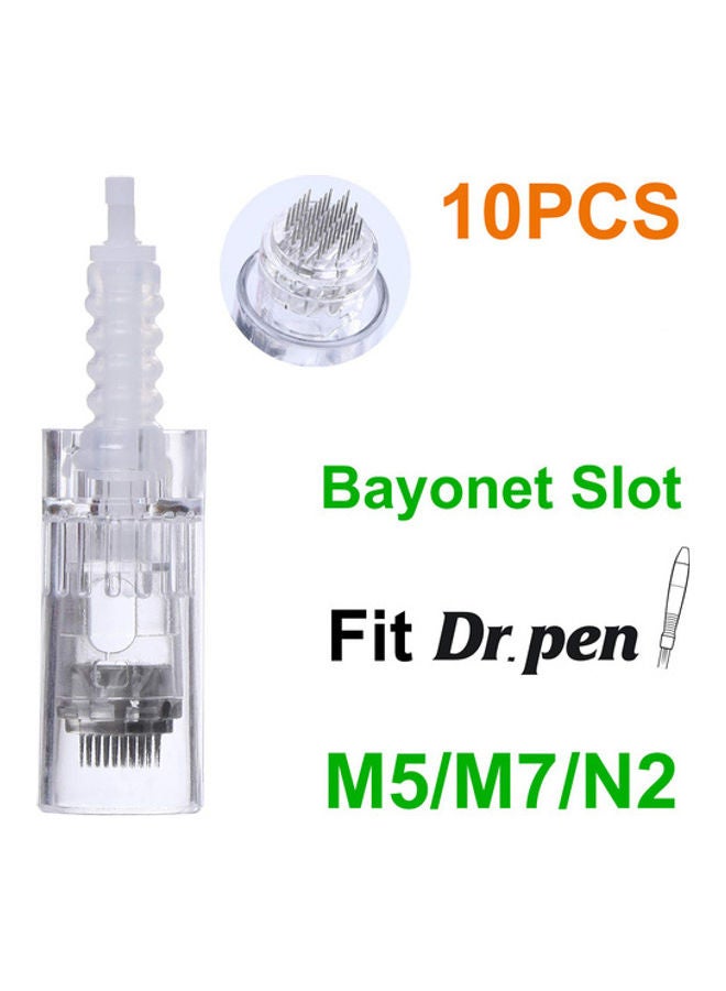 Dr.pen - Derma Ultima M5/MYM/N2/M7 Replaceable Cartridges 12Pins 10 Pcs Needle 8cm - Image 1