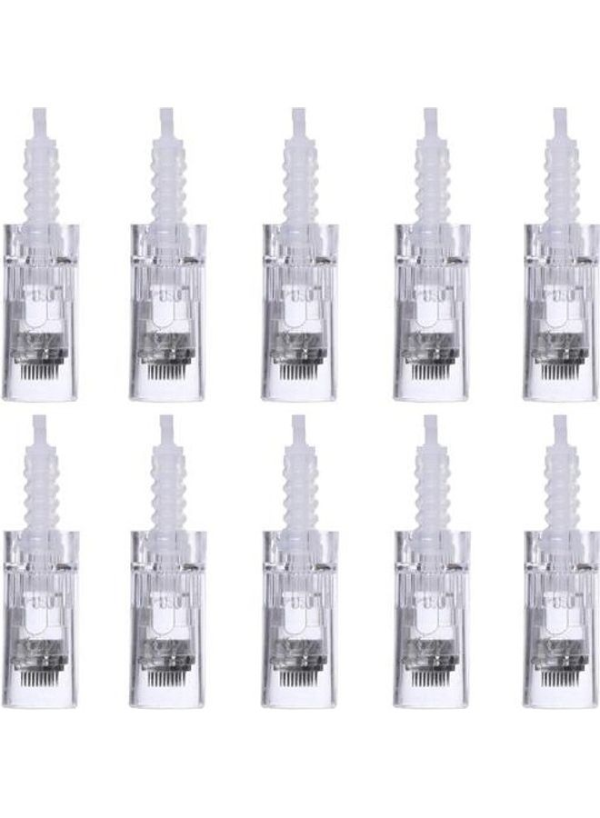 Dr.pen - Derma Ultima M5/MYM/N2/M7 Replaceable Cartridges 12Pins 10 Pcs Needle 8cm - Image 1