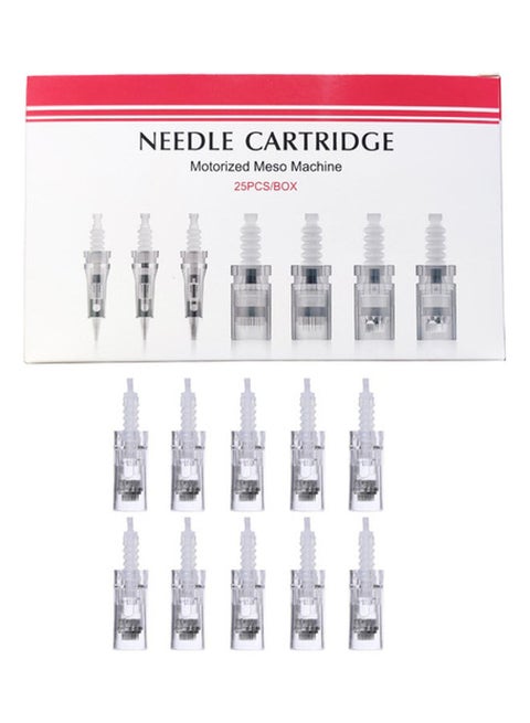 Derma Ultima M5/MYM/N2/M7 Replaceable Cartridges 12Pins 10 Pcs Needle 8cm