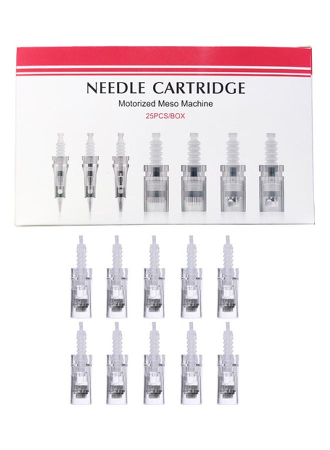 Dr.pen - Derma Ultima M5/MYM/N2/M7 Replaceable Cartridges 12Pins 10 Pcs Needle 8cm - Image 1