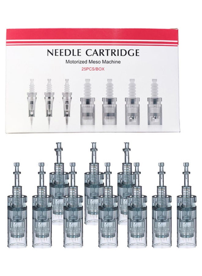 Dr.pen Derma Ultima M8 Replaceable Cartridges 16Pins 10 Pcs Needle 8cm  - Image 1
