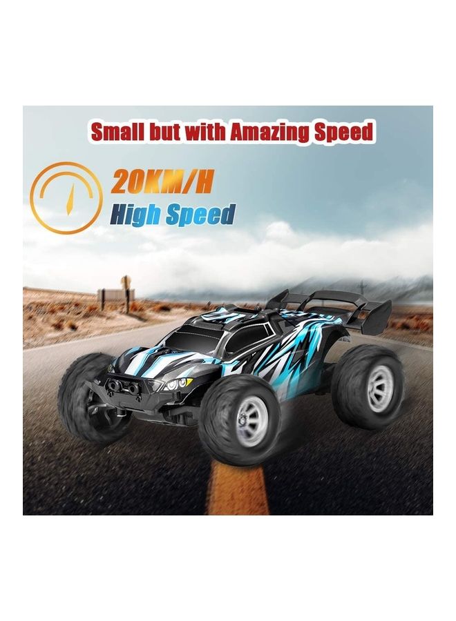 Mini Remote Control Car For Kids Multicolour 8.5 x 13 x 4.5cm