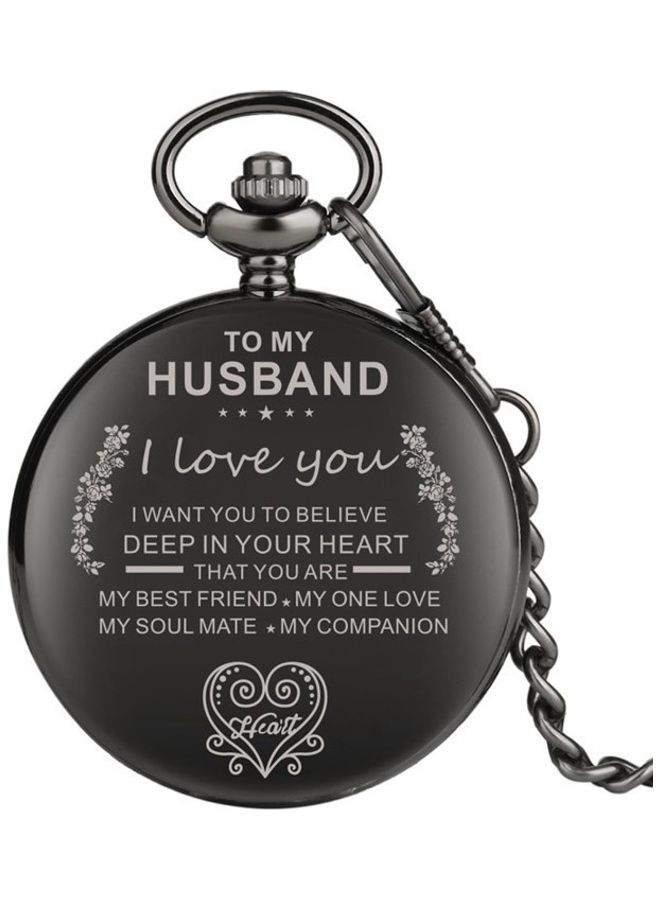 Retro Style I Love You Sweetheart Husband Quartz Pocket Watch - v1606595768/N42649046A_1