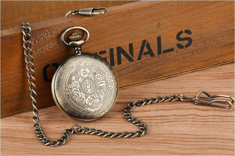 Retro Style I Love You SON Quartz Pocket Watch - v1606595771/N42649053A_4