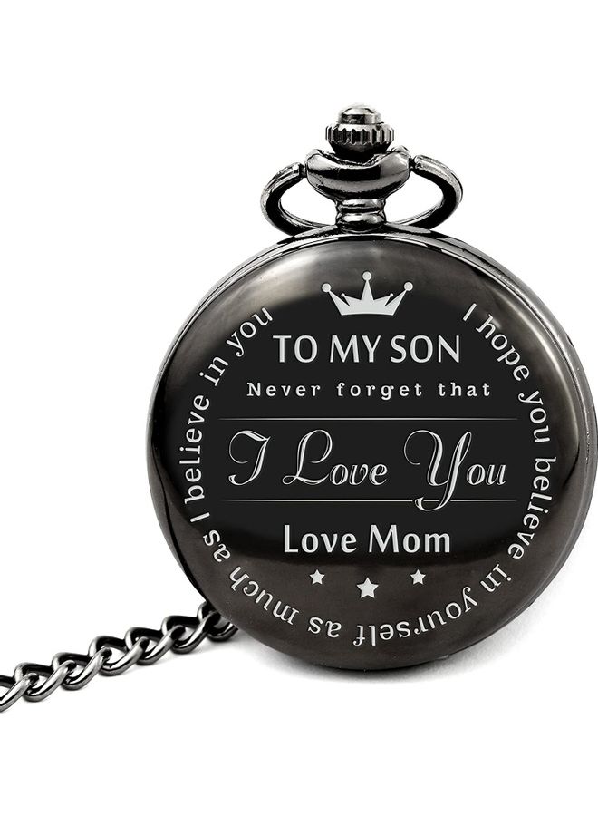 Retro Style I Love You Son Quartz Pocket Watch From MOM - v1606595772/N42649055A_1