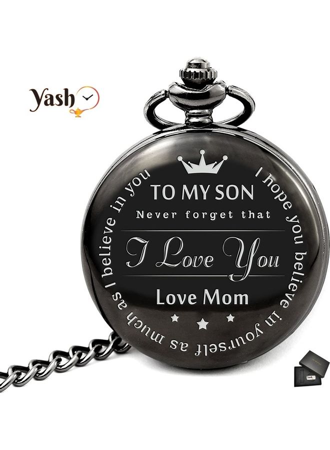 Retro Style I Love You Son Quartz Pocket Watch From MOM - v1606595772/N42649055A_2