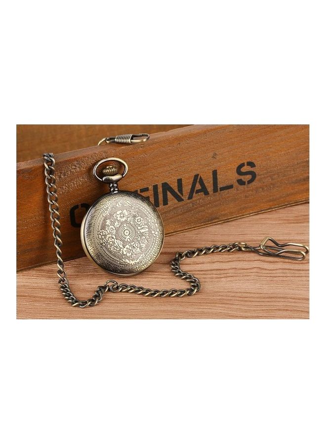 YASH - Retro Style I Love You SON Quartz Pocket Watch - Image 1