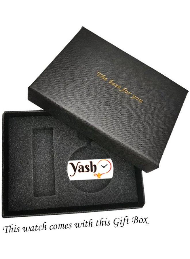 YASH - Retro Style I Love You Son Quartz Pocket Watch From MOM - Image 1