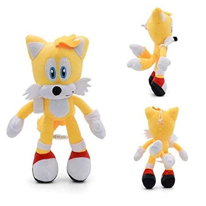 Super Sonic Inspired Soft Toys 27cm  - Image 4