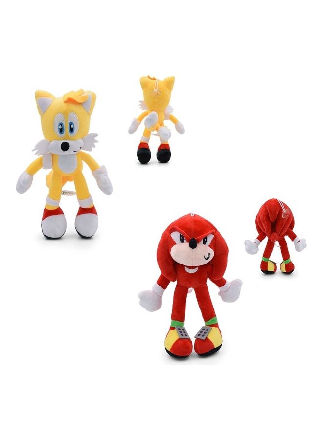 Super Sonic Inspired Soft Toys 2 Pcs Collection 27cm  - Image 2