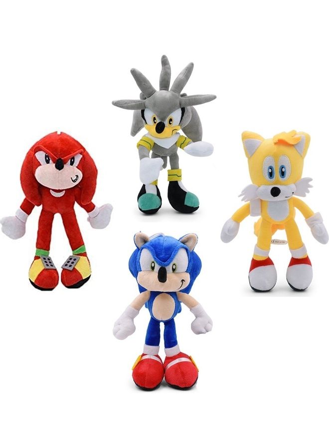 Super Sonic Inspired Soft Toys 4 Pcs WoW Collection 27cm  - Image 2
